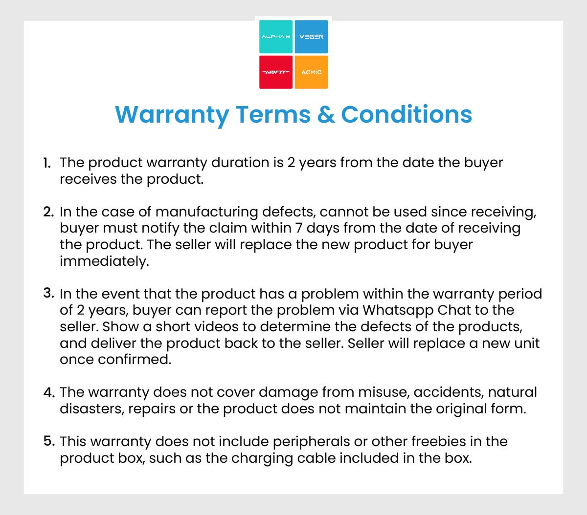 Warranty