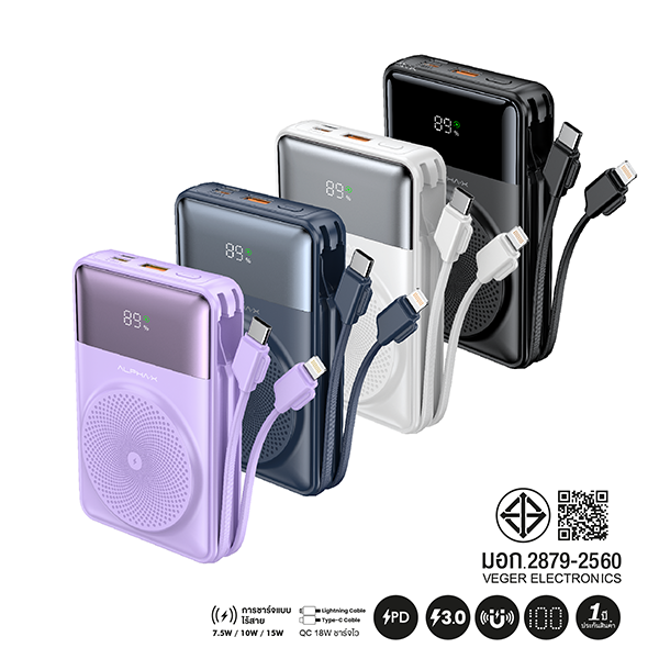 ALPHA-X ALP-10WPD POWER BANK